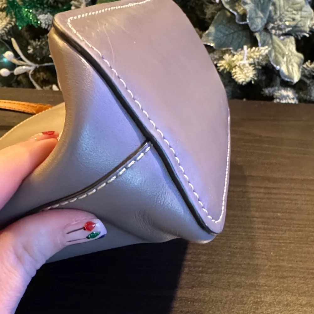 Dooney & Bourke Leather Crossbody Bag - Picture 9 of 12